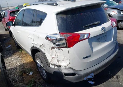 2013 Toyota Rav4 Limited z USA, uszkodzony, nr VIN 2T3DFREVXDW084161